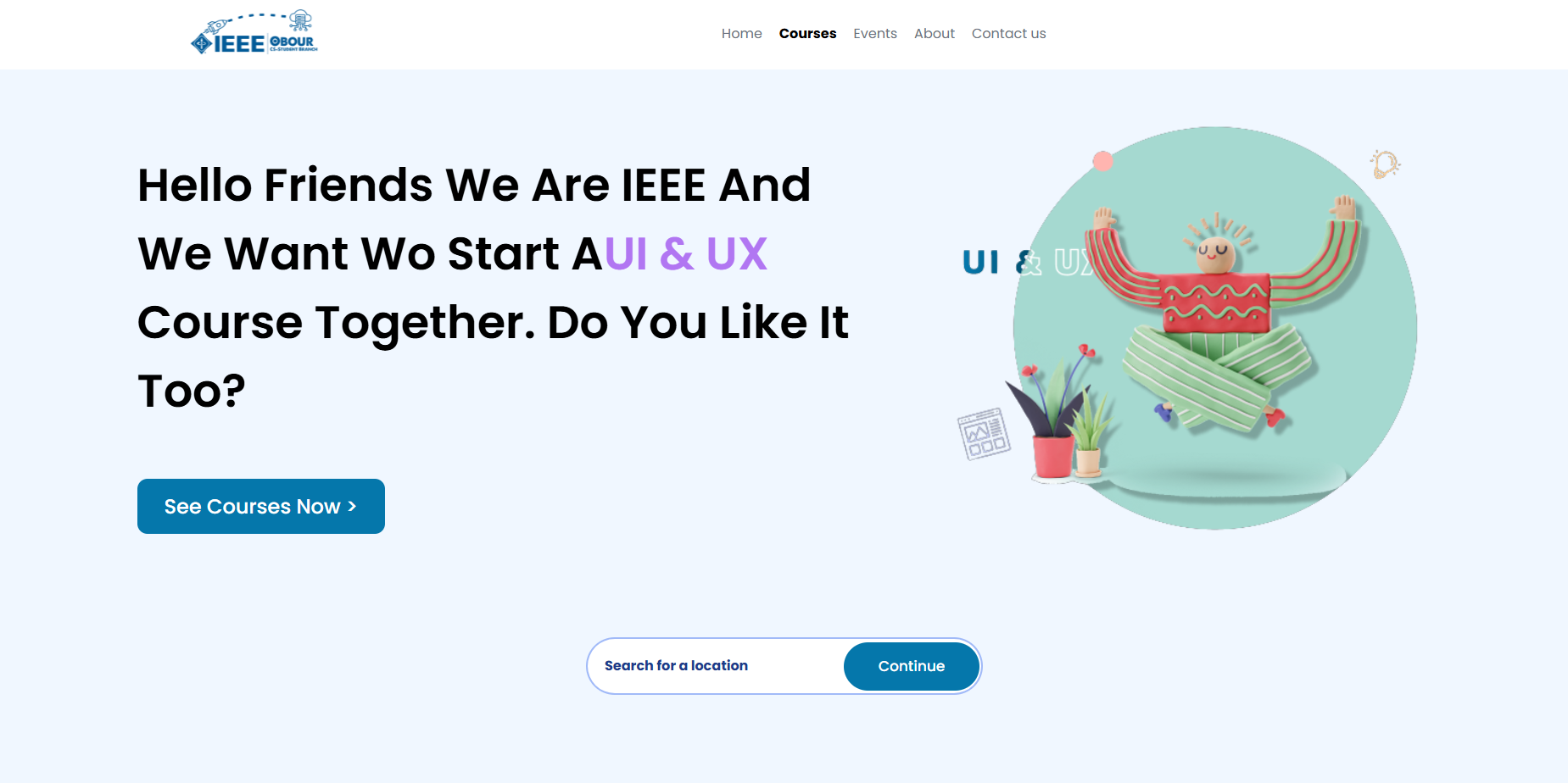 IEEE Obour Website