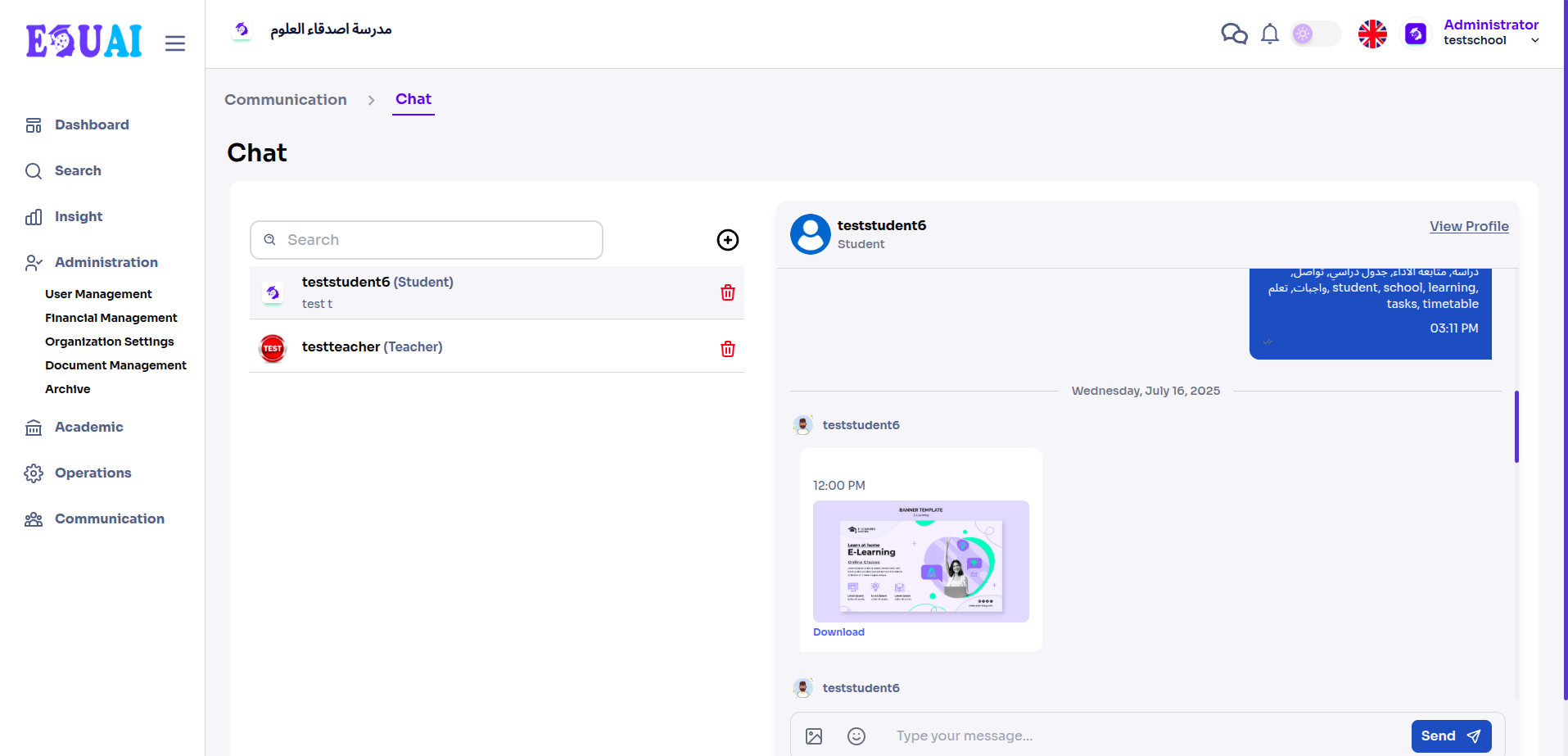 Education platform