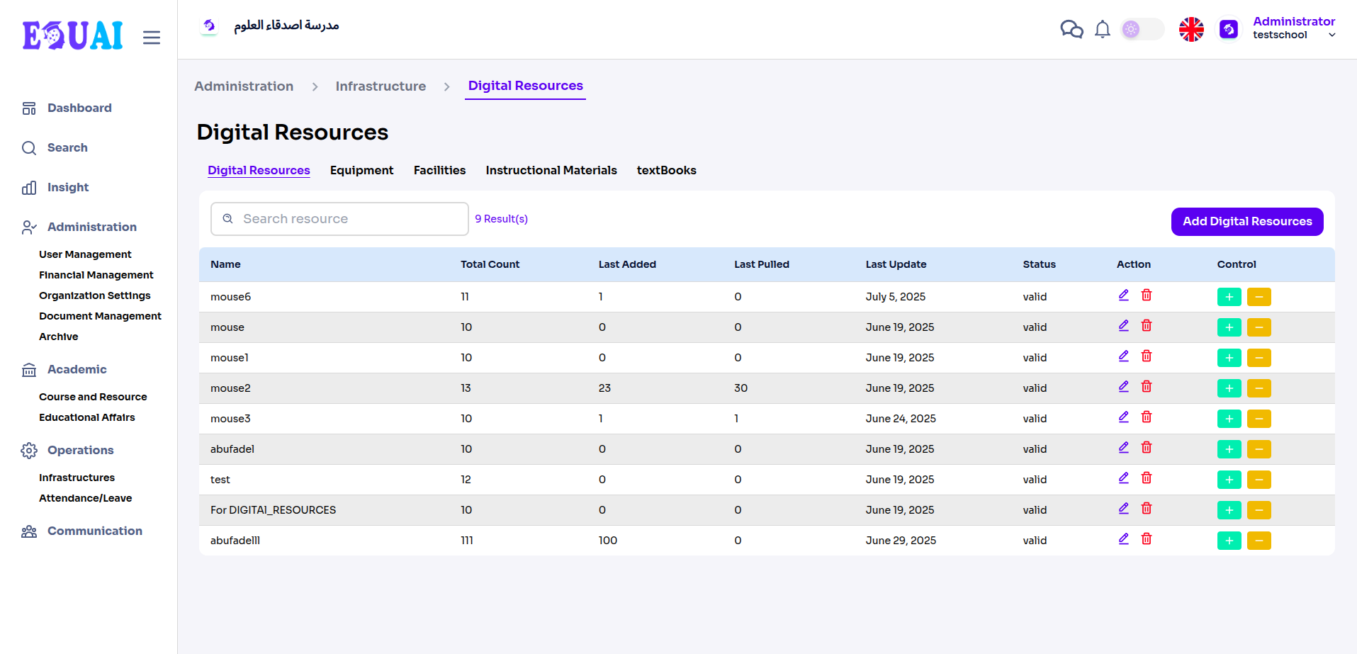 Education platform